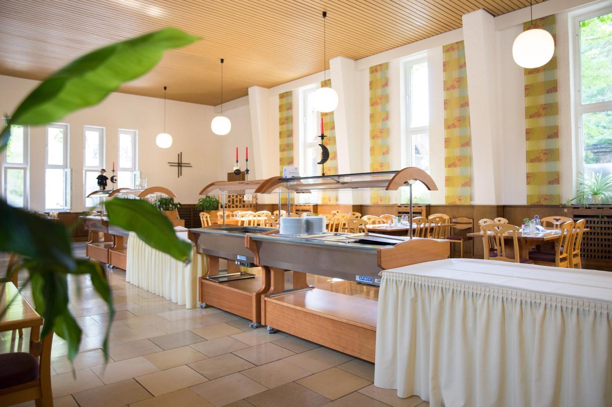 Bildungs- Und Gaestehaus Pallotti Haus Freising Hotel Exterior foto